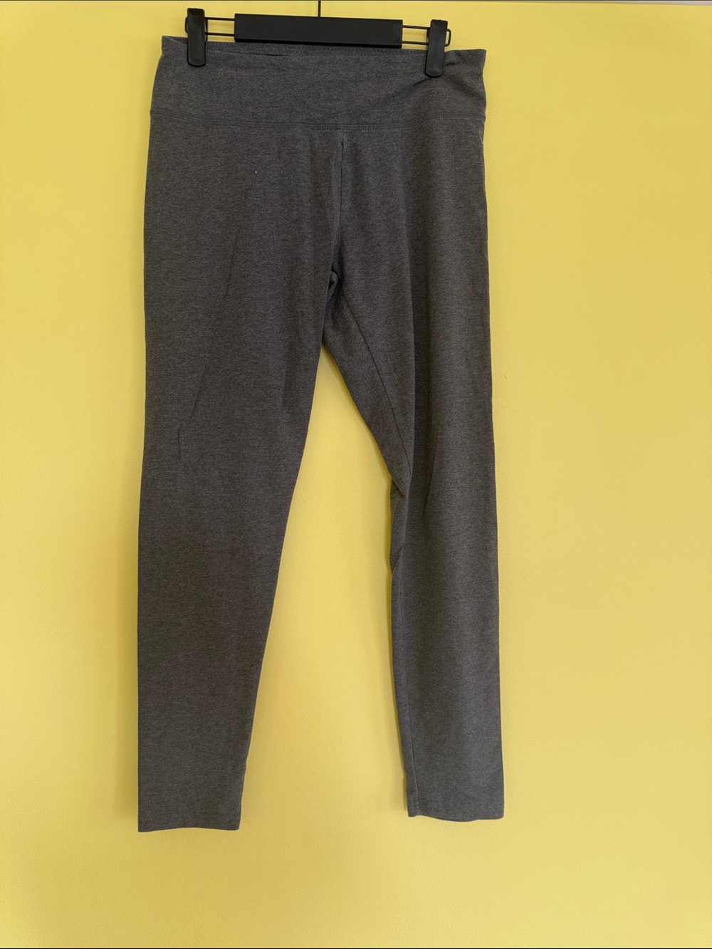 aerie Dark Gray High-Rise Leggings